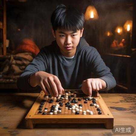 围棋热爱,用心追求