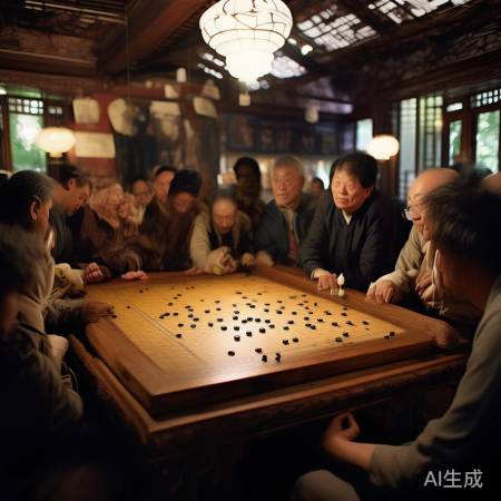 围棋大师永存,精神传世