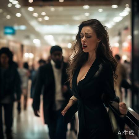 女老板商场被情夫杀害