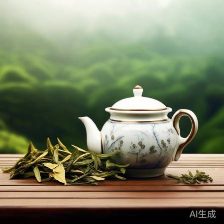 玉茗茶香，精华茶叶