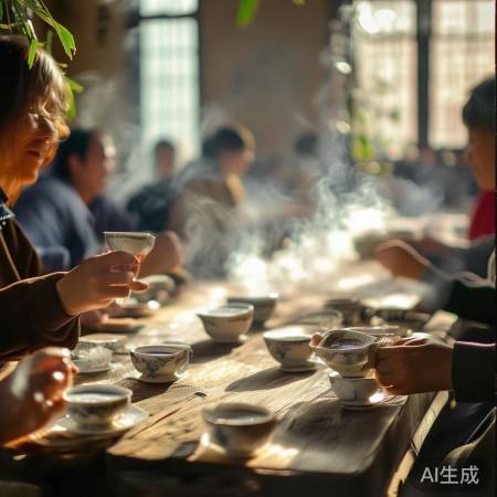 品茶听韵，千年故事