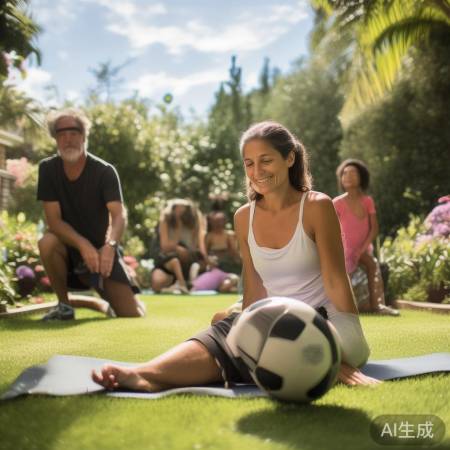 健康生活,快乐运动