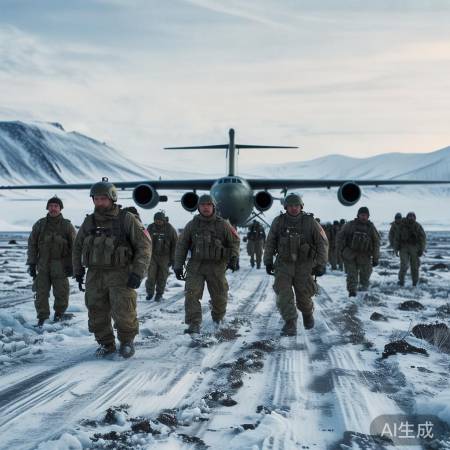 法国格陵兰岛军事基地再行动
