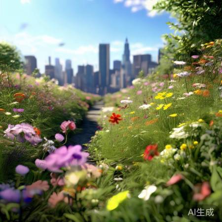 花海秘境近在咫尺