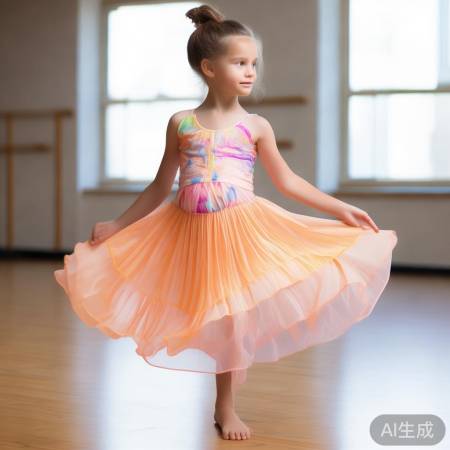 女童舞蹈服,合身舒适关键