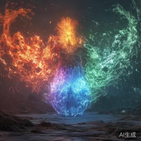 神秘元素：元素融合体