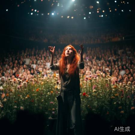 何猷君力挺花海,追梦青春诠释