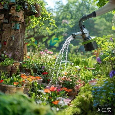 花海展现SDG,绿色生活趣