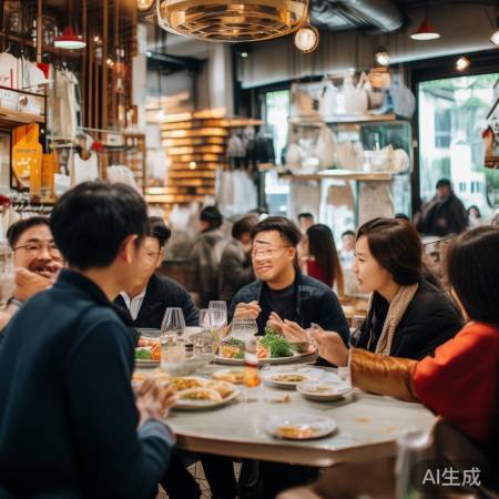 西贝门店趣味品牌互动