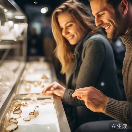 情侣金饰勿盲目跟风