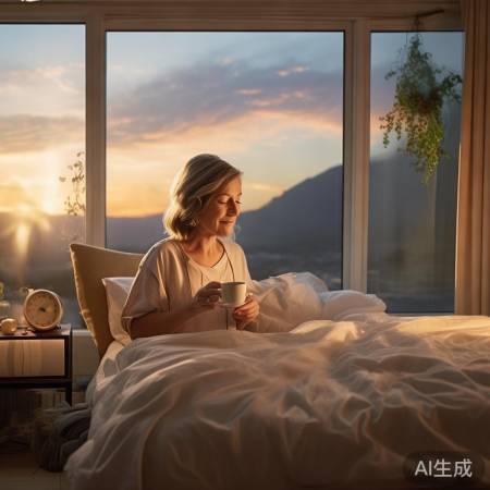 规律作息，精力充沛