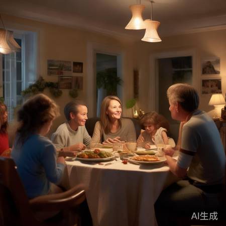 李女士：家庭是港湾，动力源泉