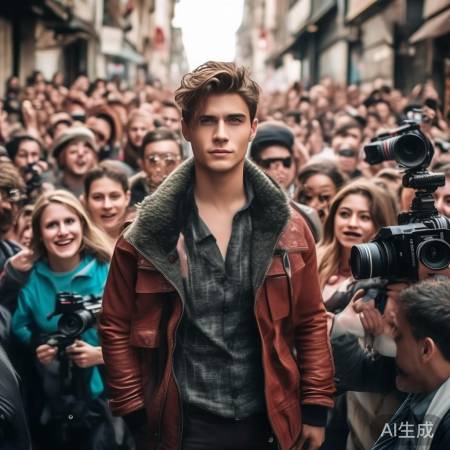 肖战新造型引热议