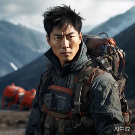 肖战新片救援造型突破