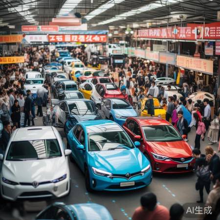 加拿大电车市场热闹