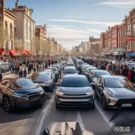 中国电车销量攀升，加企压力加大