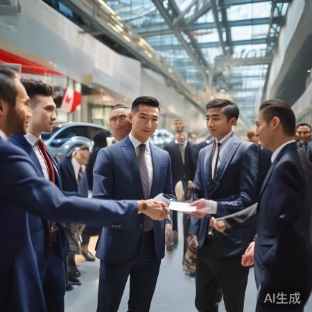 中加电车合作深化经贸交流