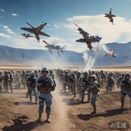 “多环节军演，丹美精英对决”