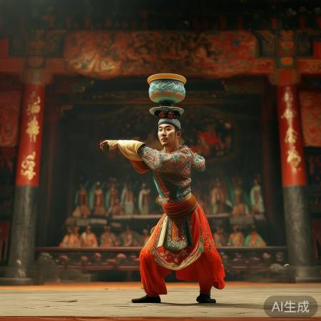 古代戏曲绝活,精彩绝伦