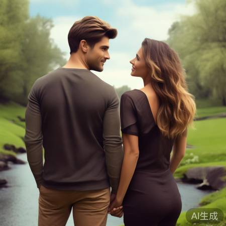 明星情侣坚定信念