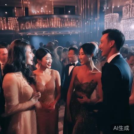 微博之夜星光璀璨,明星互动盘点