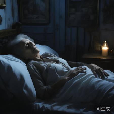 老人装睡智退小偷