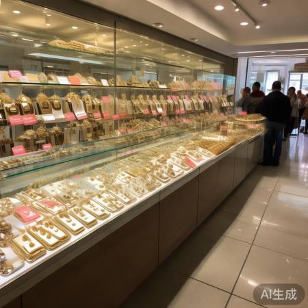 金饰大跌,内外因素共同作用