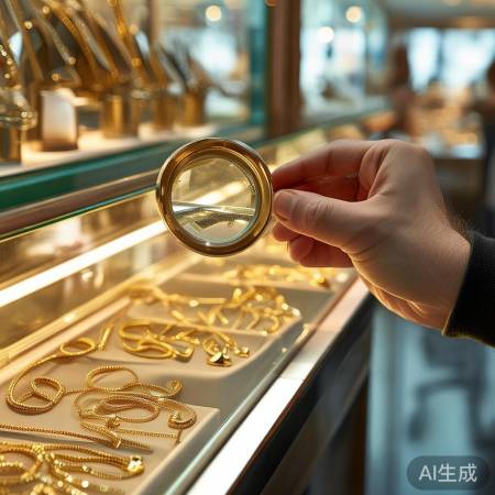 购金需谨慎,辨真伪。