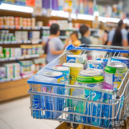 奶粉品牌多，价格贵，育儿开销大