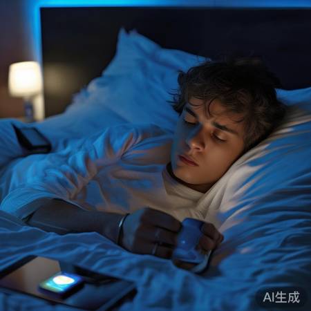 智能手表影响睡眠质量