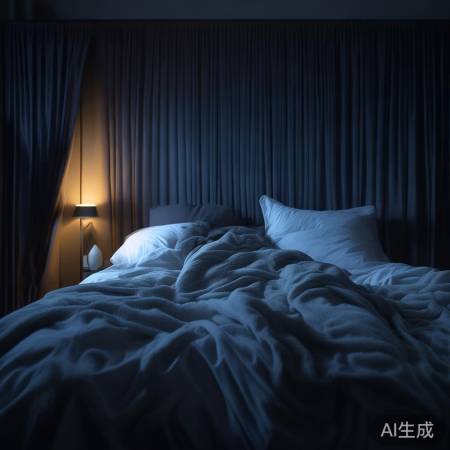 营造安静黑暗环境助眠