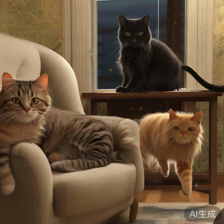 猫的社交界限微妙