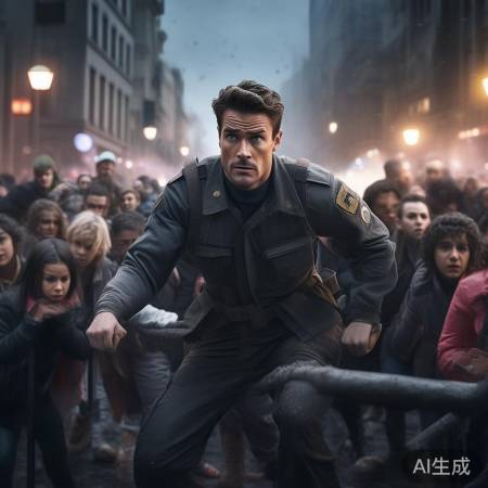 英勇邓为，守护人民