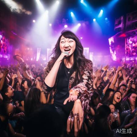 蔡依林演唱会火爆,粉丝狂热