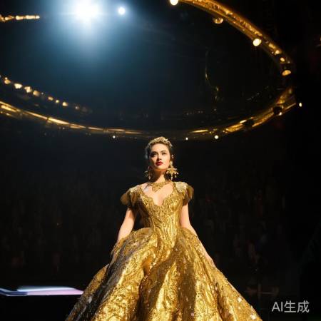 蔡依林高定礼服美如童话公主