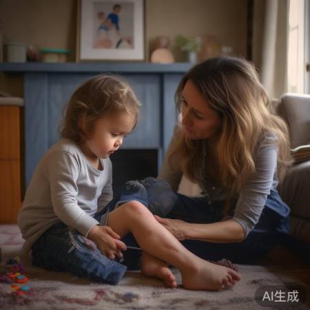 母爱如山,禁止学滑板