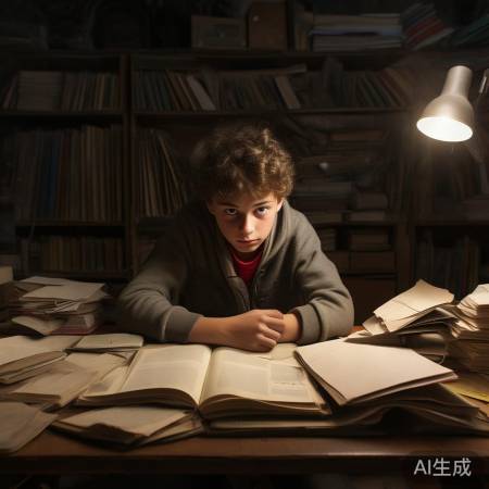 小明努力备考,终获成功