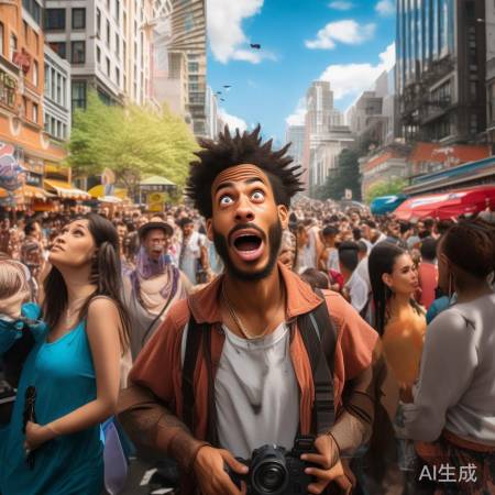 周末大咖安德烈开眼界