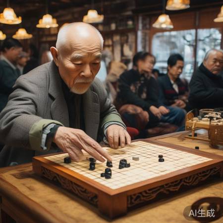围棋界传奇，聂老传棋韵