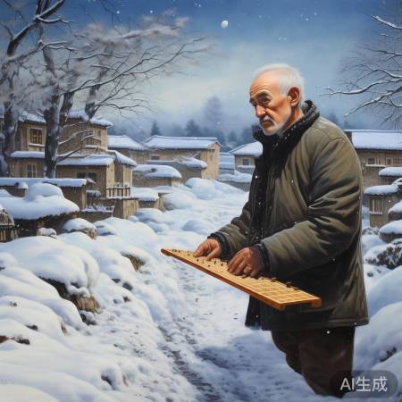 雪中离别，围棋人生