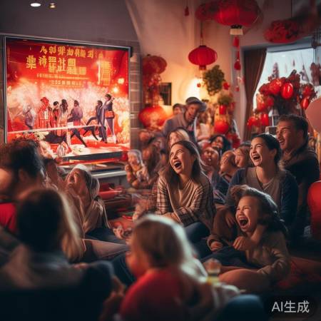 春节将至，春晚欢乐来袭