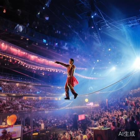 春晚杂技高空惊险