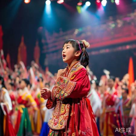 春晚展现民族风情