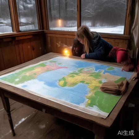 关注最新天气预报，应对寒潮变化