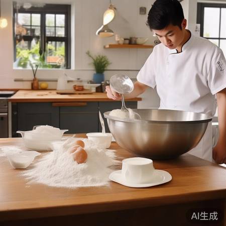 蛋糕制作，食材用心。