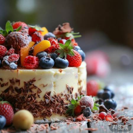 王俊凯教蛋糕装扮技巧