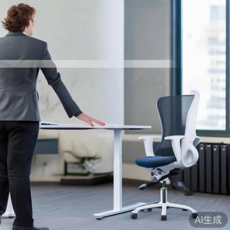 “减少久坐，站立办公，定时活动