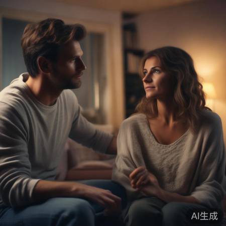 丈夫支持度影响妻子心情