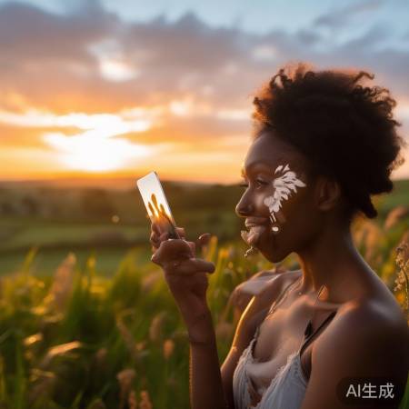 自然风潮，适合自己