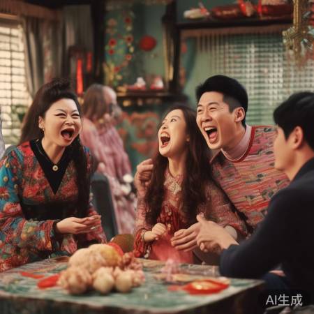 春晚小品逗乐全家